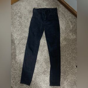 black american eagle jeans